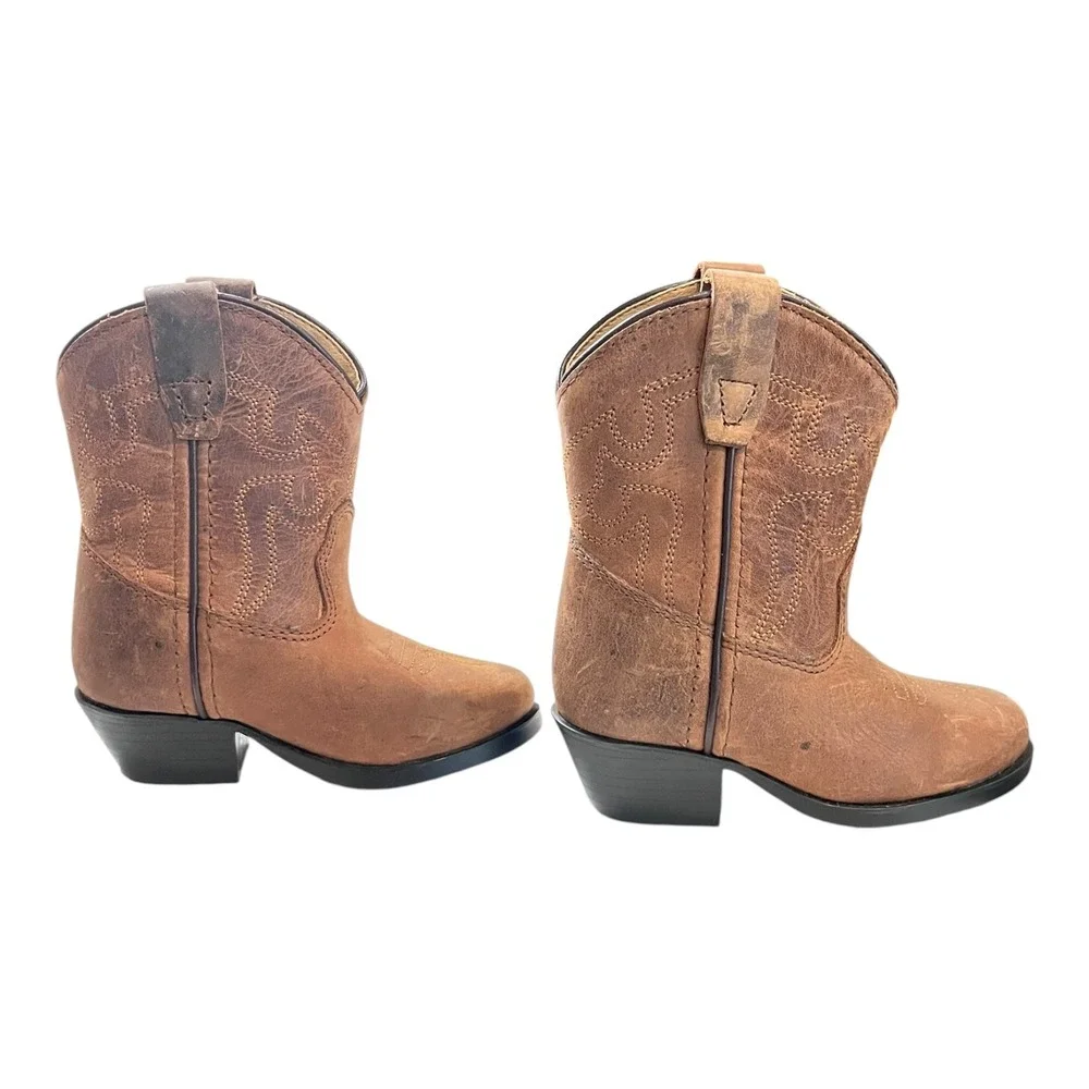 Smoky Mountain Kids Western Boots USA- Size 6